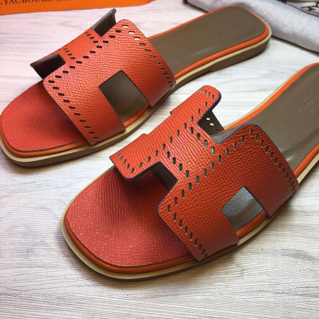 H**me5 Oran Sandal Orange For Women