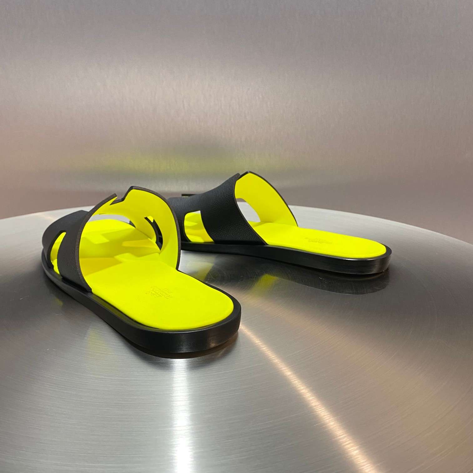 H**me5 Oran Sandal Black For Men