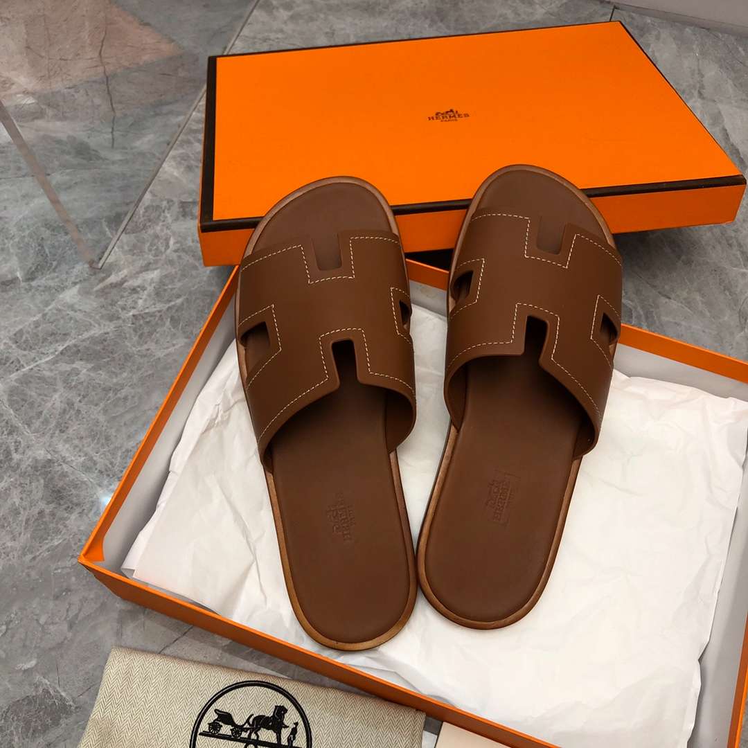 H**me5 Oran Sandal Brown For Men