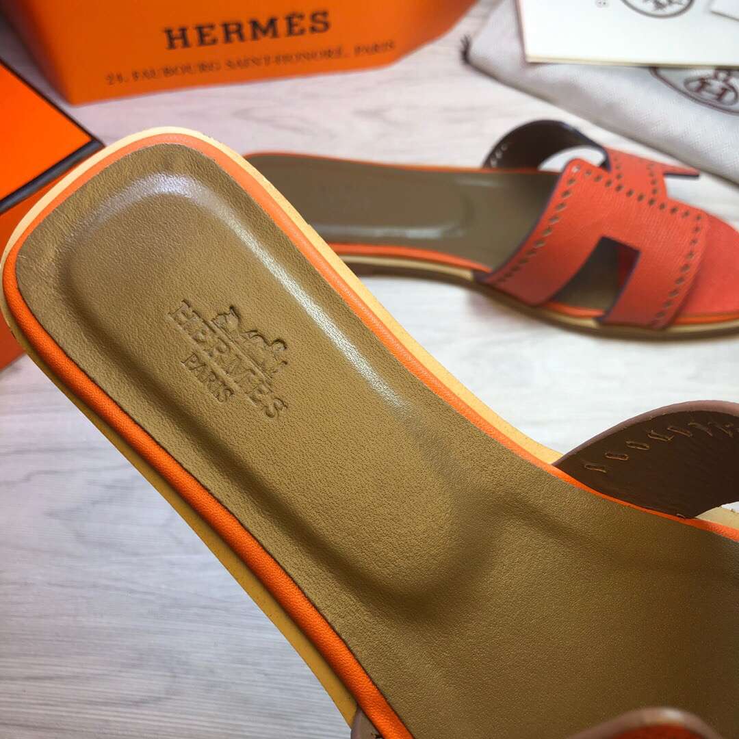 H**me5 Oran Sandal Orange For Women