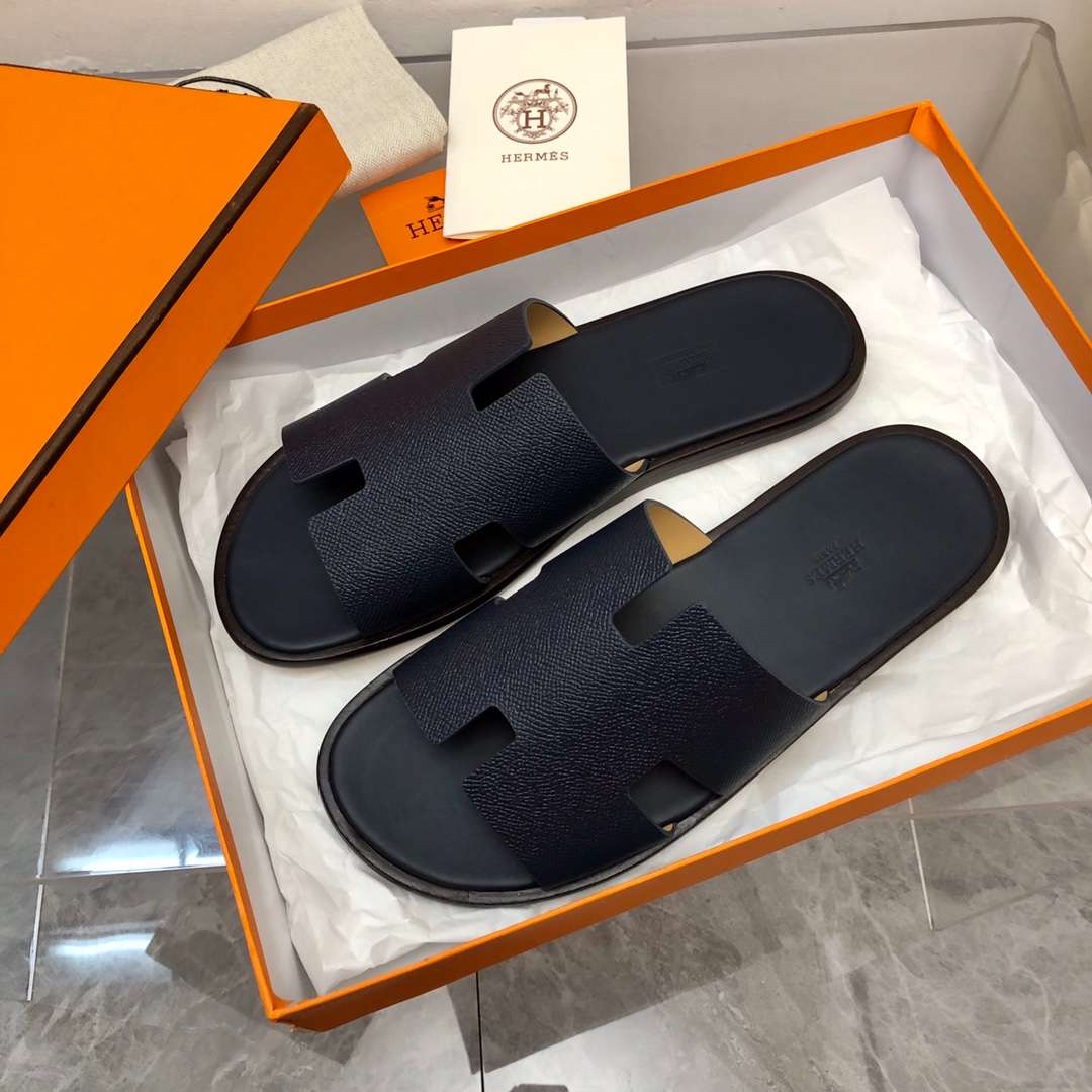 H**me5 Oran Sandal Black For Men