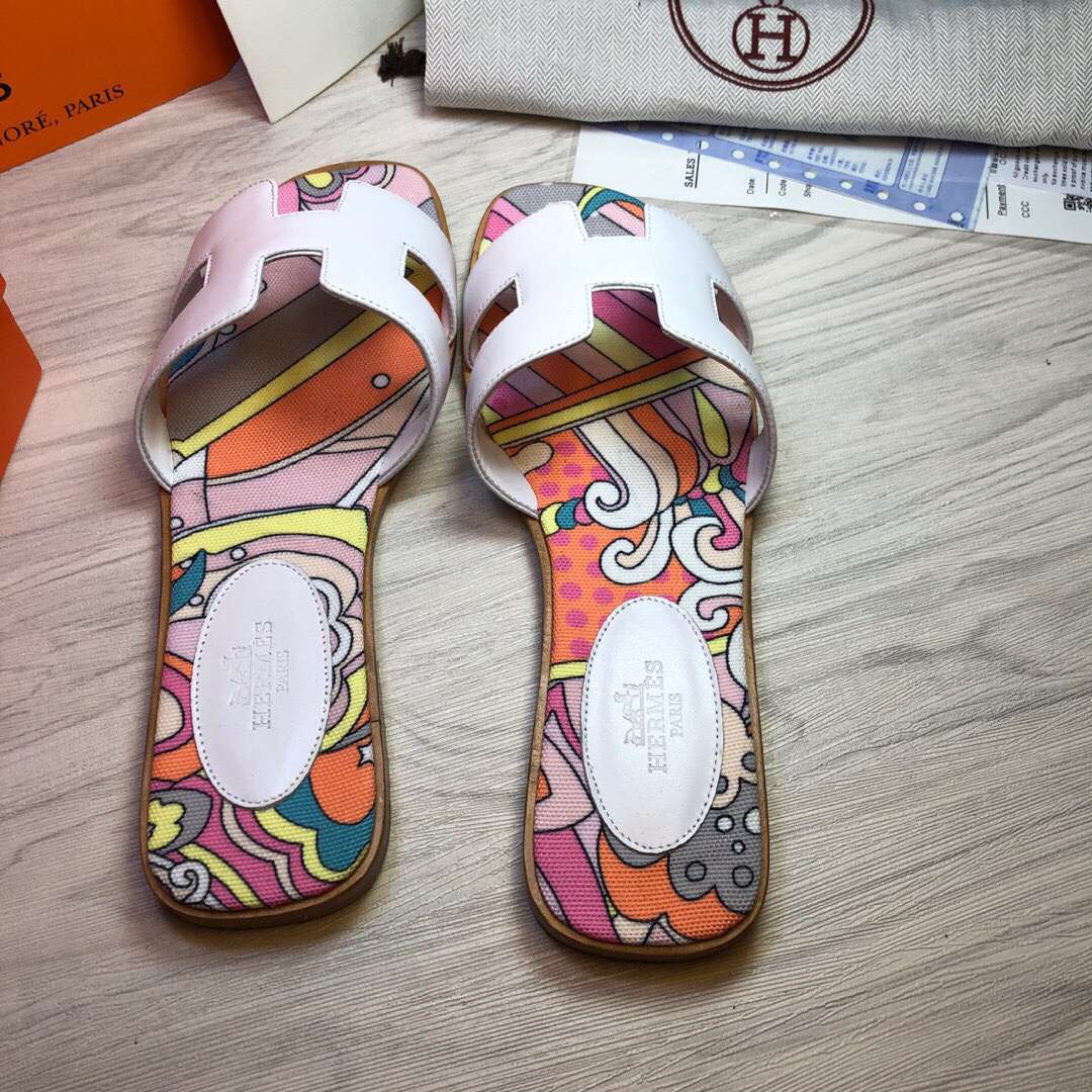 H**me5 Oran Sandal Pink For Women