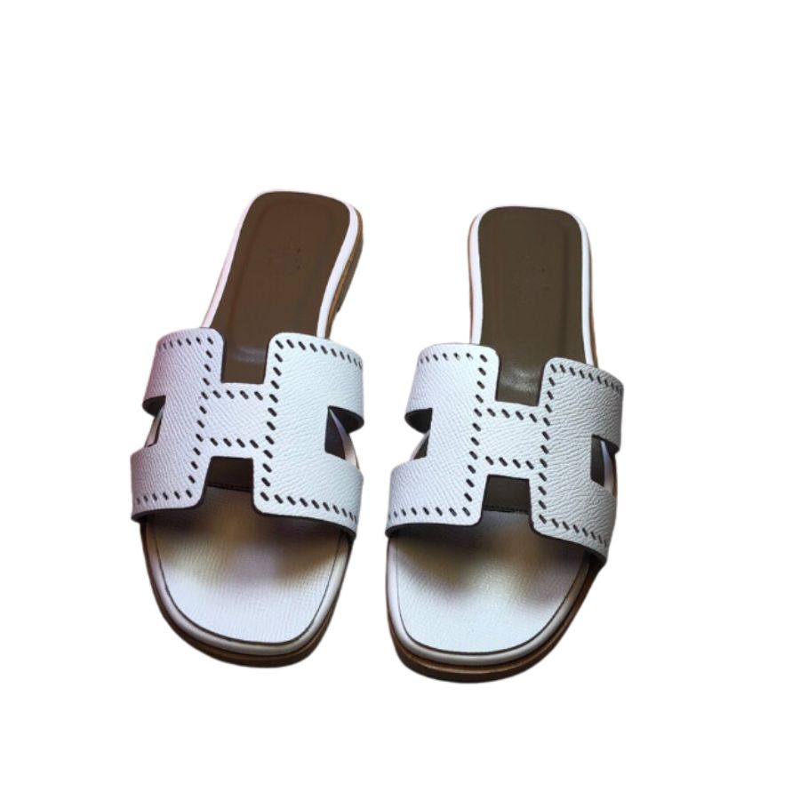 H**me5 Oran Sandal White For Women