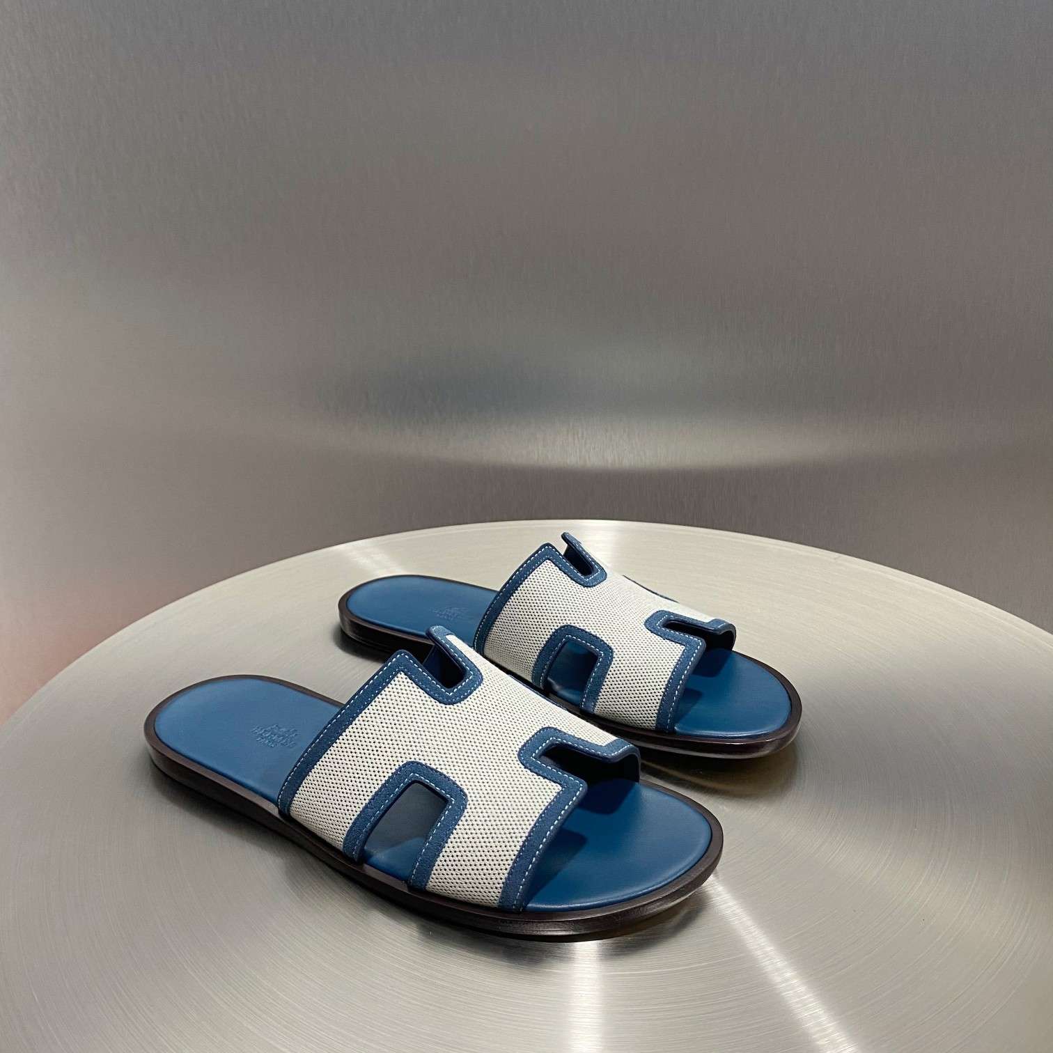 H**me5 Oran Sandal Grey For Men