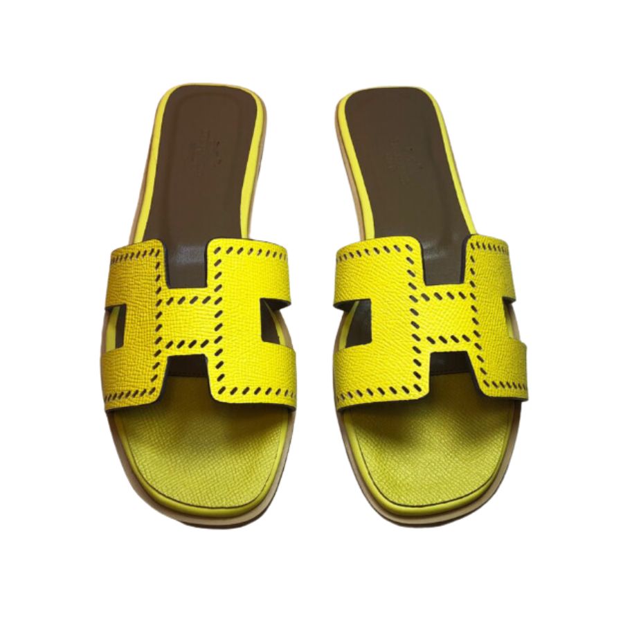 H**me5 Oran Sandal Yellow For Women