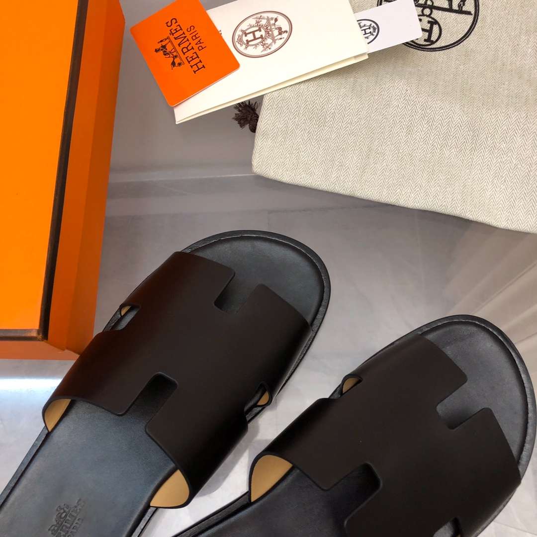 H**me5 Oran Sandal Black For Men