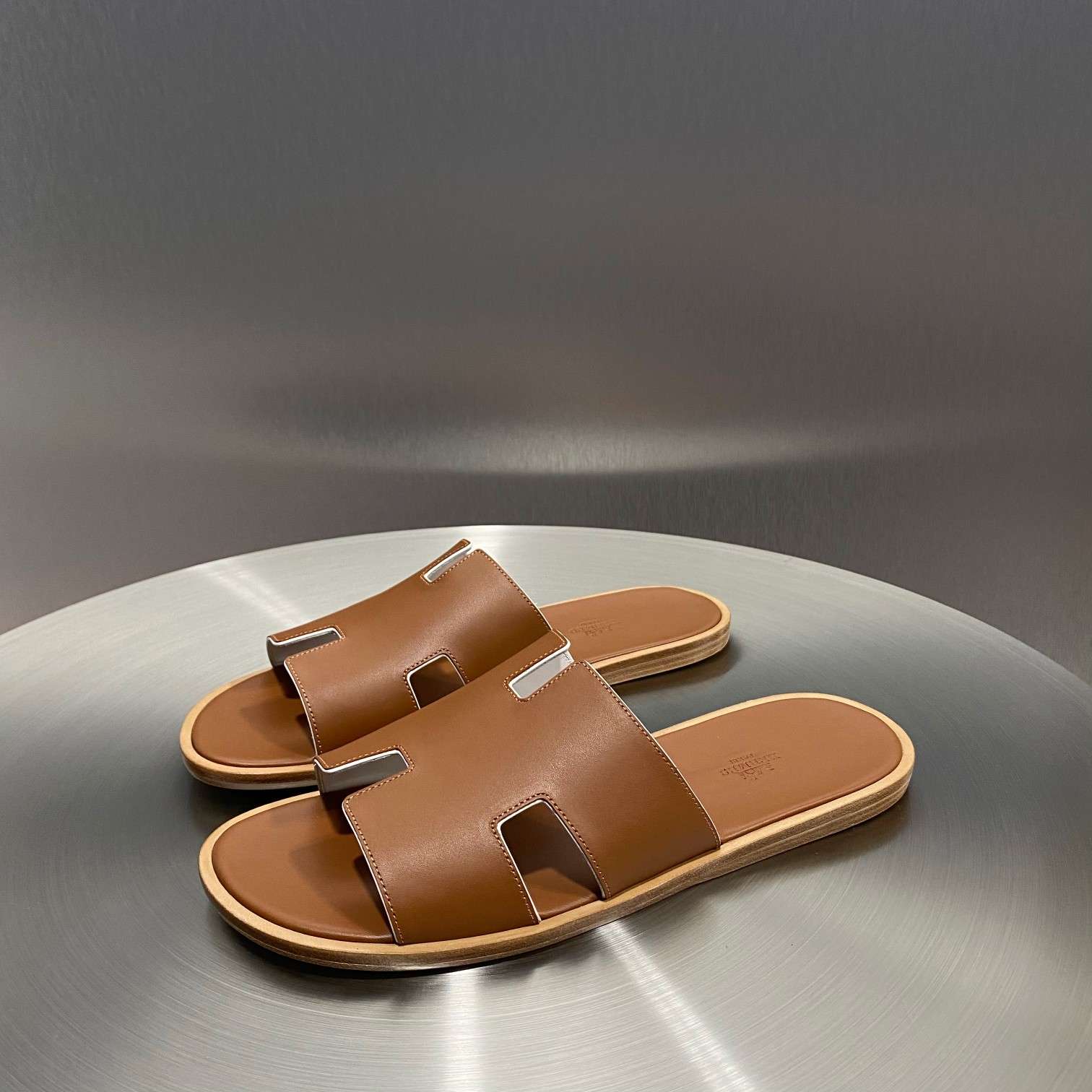 H**me5 Oran Sandal Brown For Men