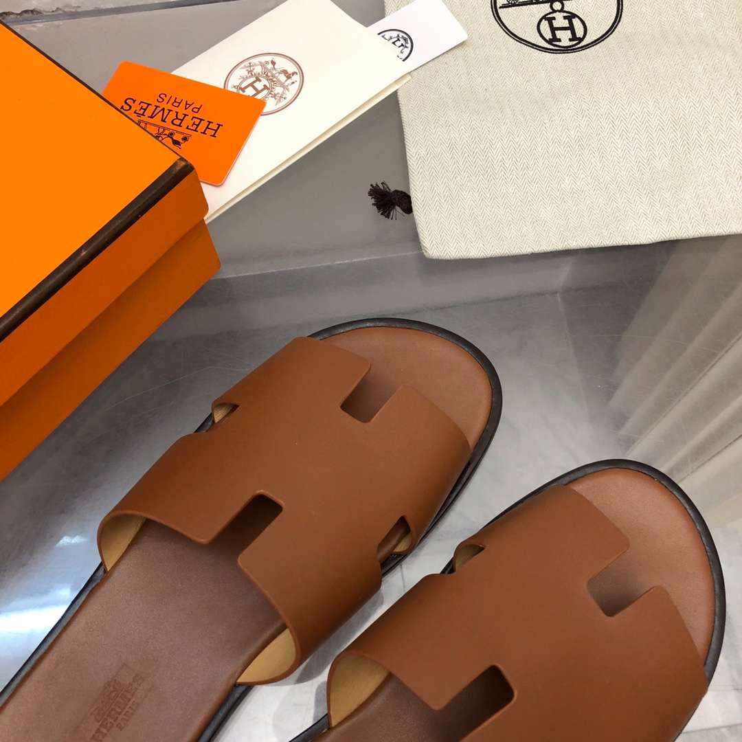 H**me5 Oran Sandal Brown For Men