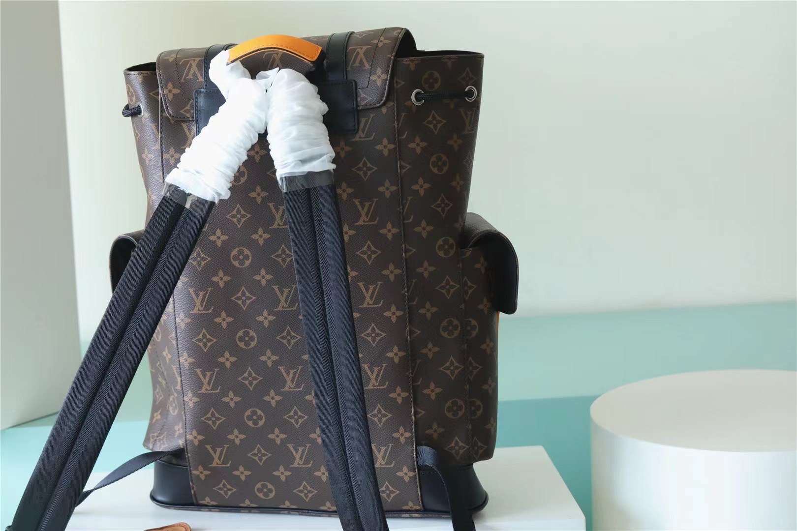 L0vis Vvtt0n Christopher MM Brown For Men 44cm / 17.3in