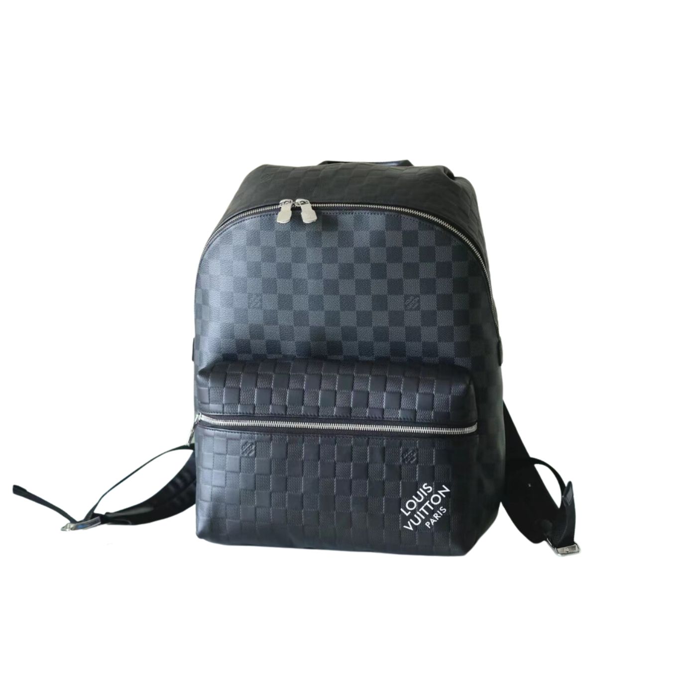 L0vis Vvtt0n Discovery Backpack Black For Men 11.8in/30cm