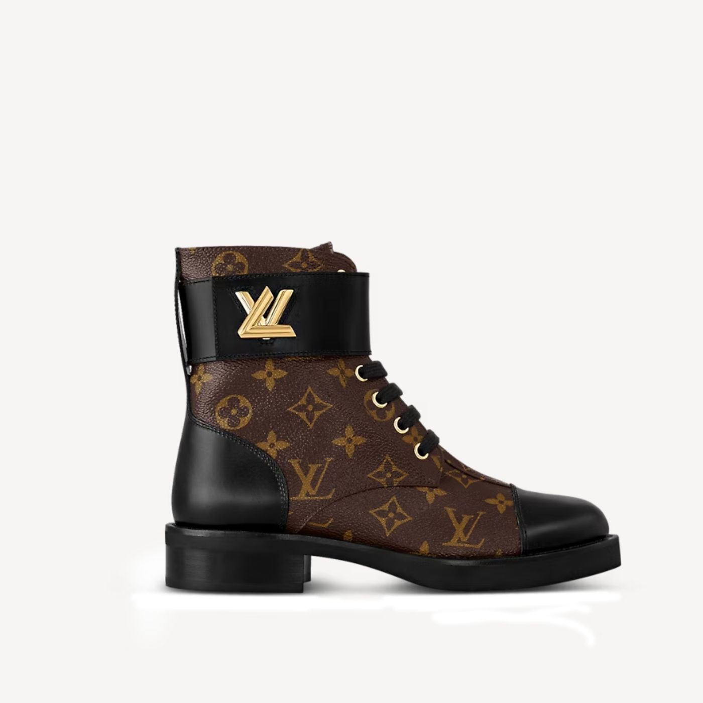 L0vis Vvtt0n Wonderland Flat Ranger Brown For Women 1AAV61