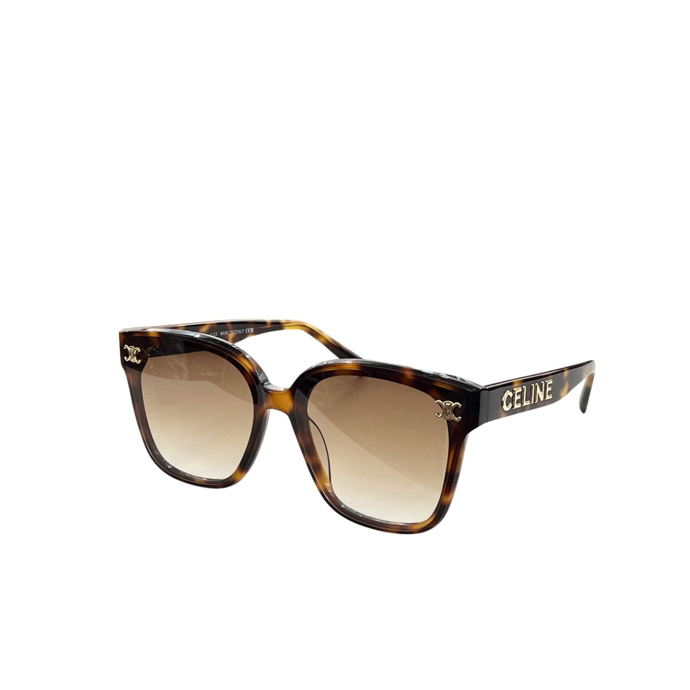 Ce1i*e Cat Eye Sunglasses Brown For Women