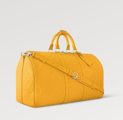 L0vis Vvtt0n Keepall Bandoulière 50 Yellow Bag M23748- 19.7 Inches/ 50 Cm
