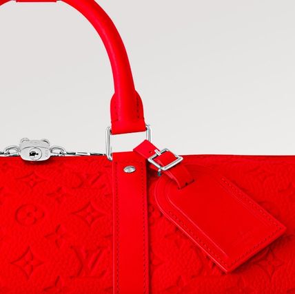 L0vis Vvtt0n Keepall Bandoulière 50 Red Bag M23750- 19.7 Inches/ 50 Cm