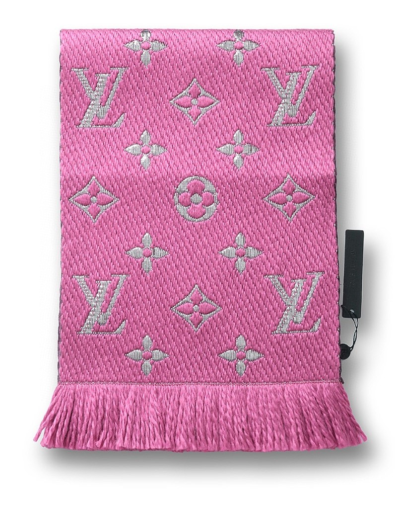 L0vis Vvtt0n LOGOMANIA Scarf Pink For Women