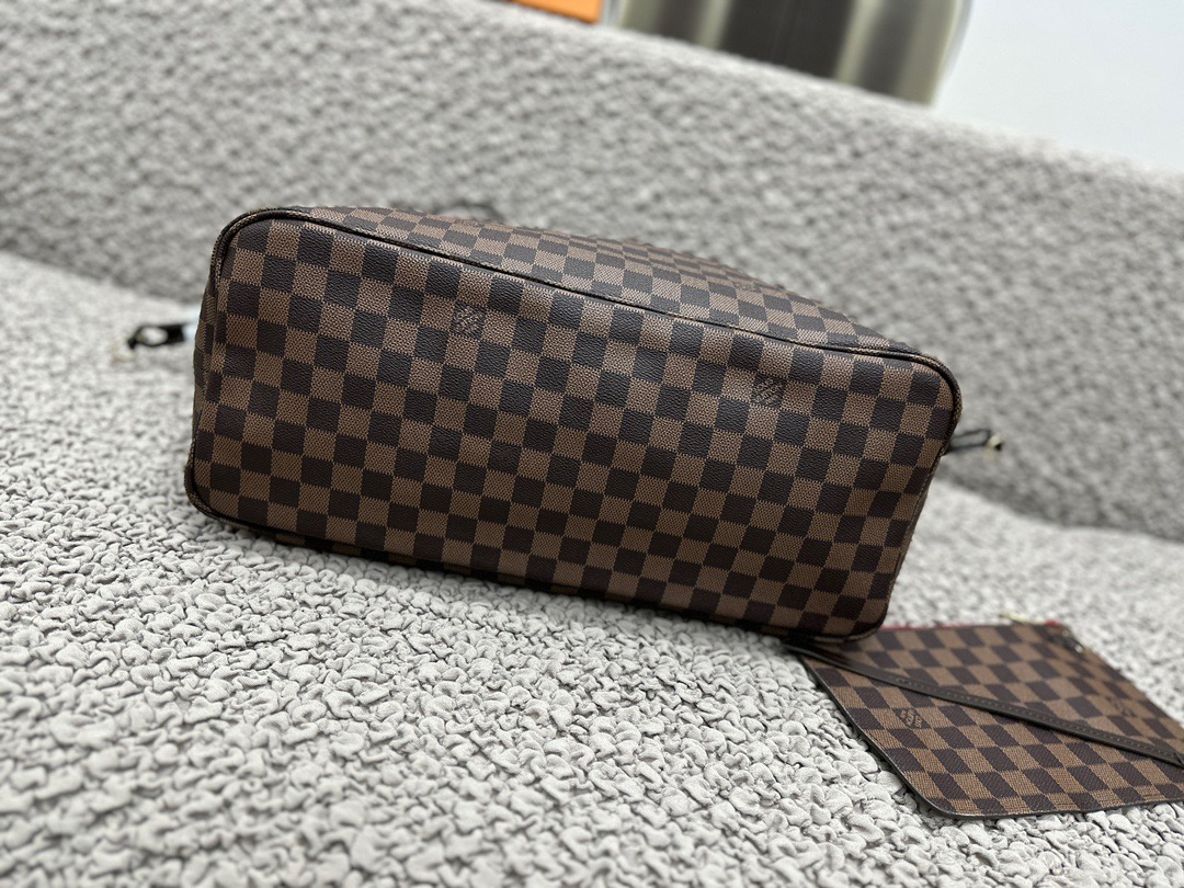 L0vis Vvtt0n Neverfull GM Tote Bag Brown For Women‎ 15.4in/39cm N40597