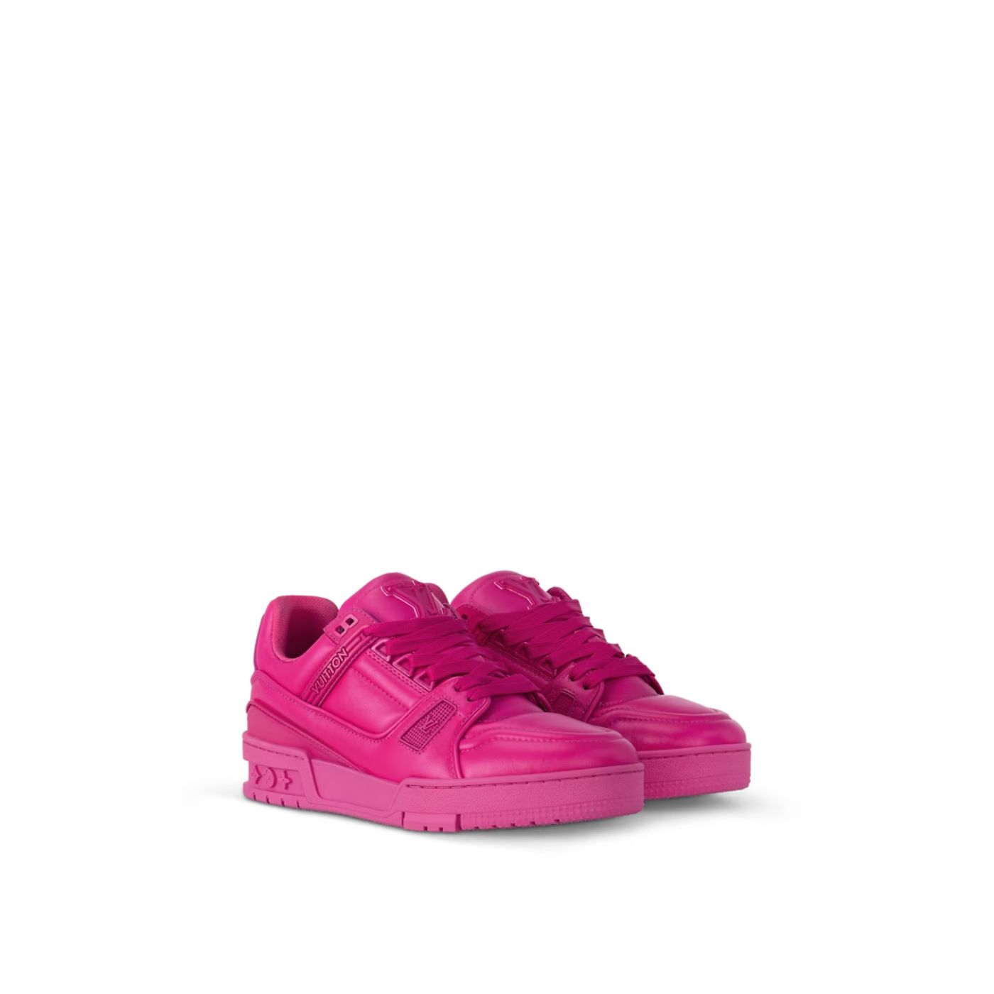 L0vis Vvtt0n Trainer Sneaker Pink For Women- 1ACFXH