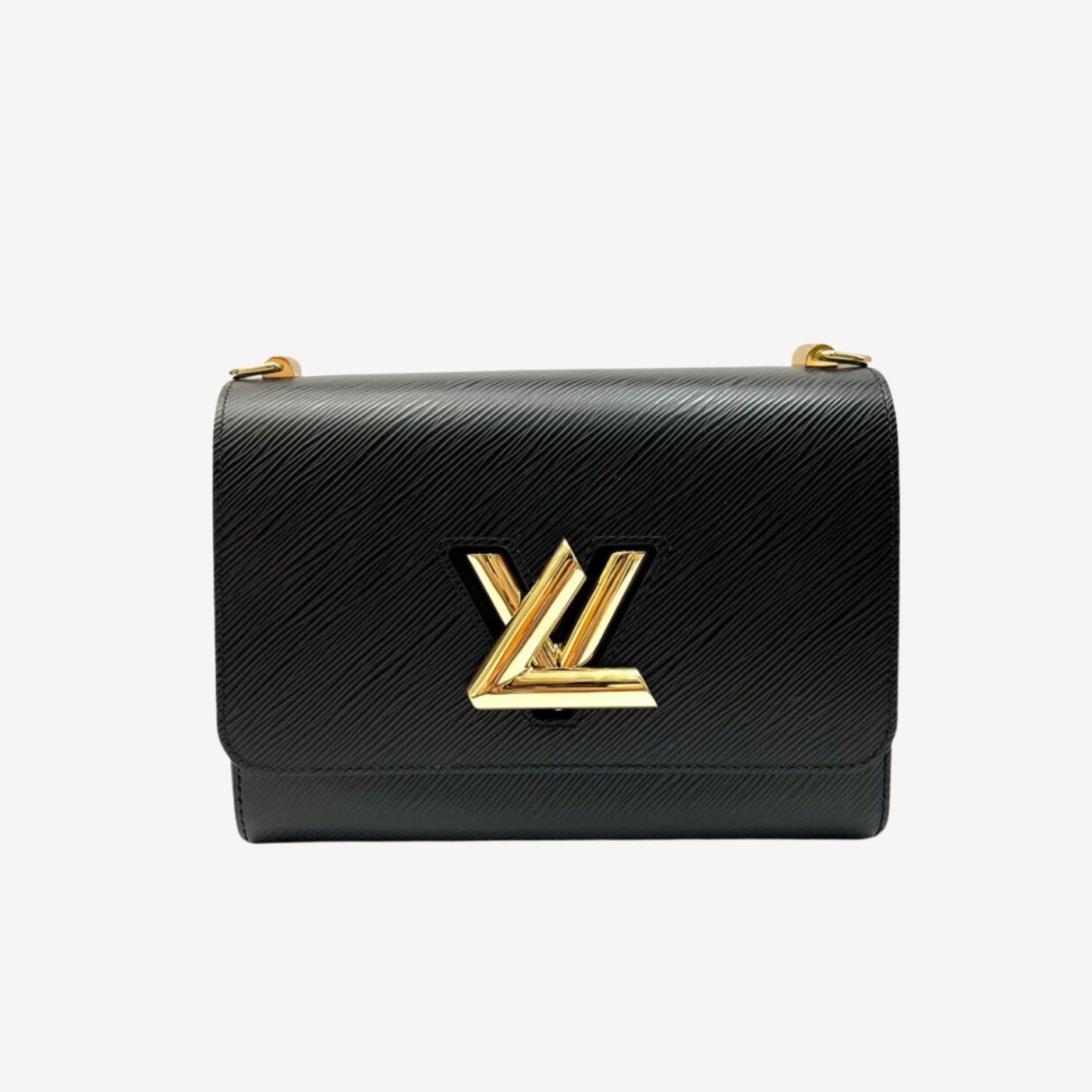L0vis Vvtt0n Twist MM Epi Black For Women 9.4in/23cm