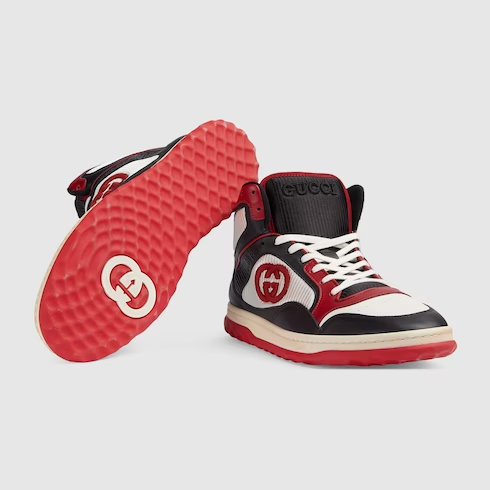 Gvc*1 Men Mac80 High Top Sneaker For Men- ‎762060 AACN5 1050
