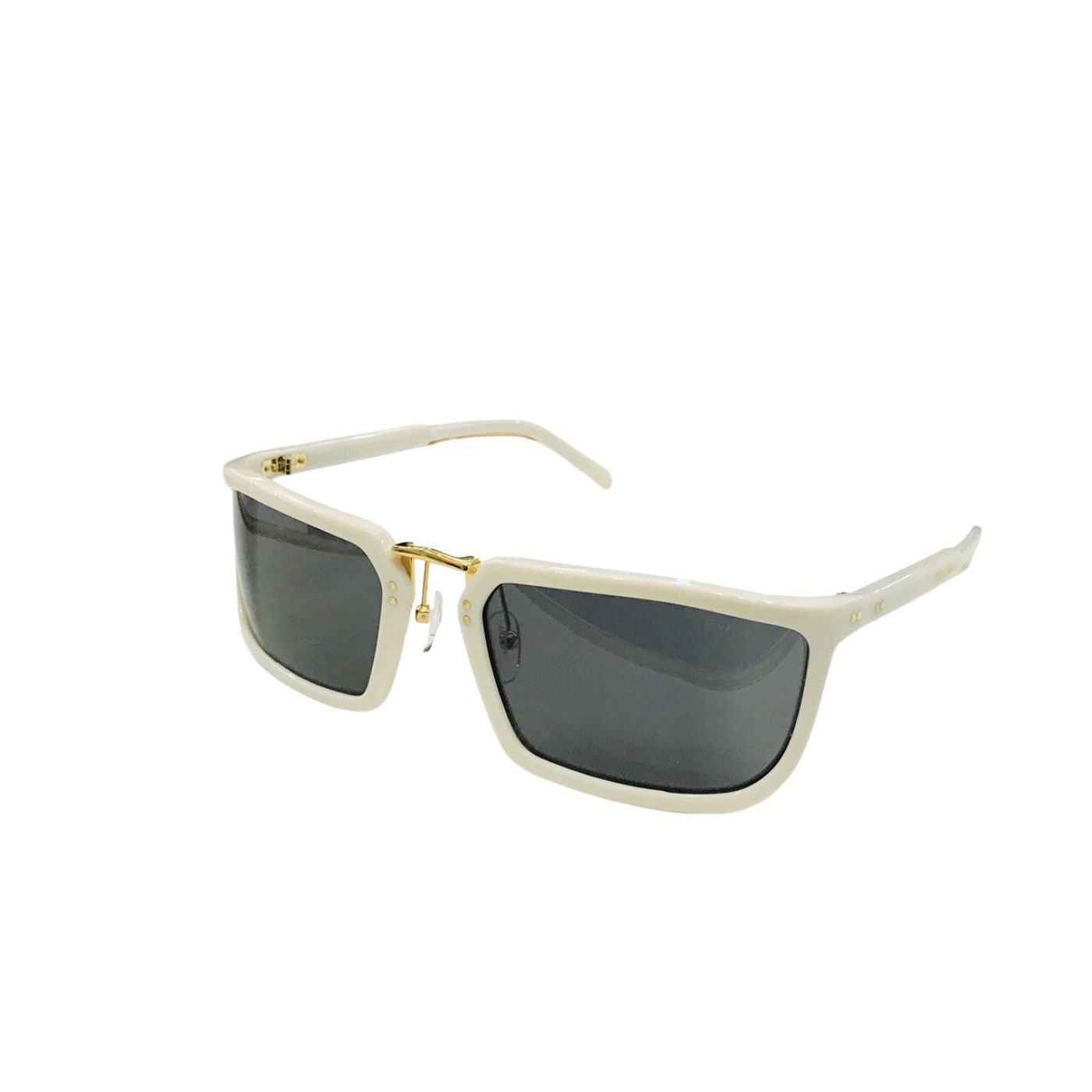 Pra*a Symbole Sunglasses White For Women