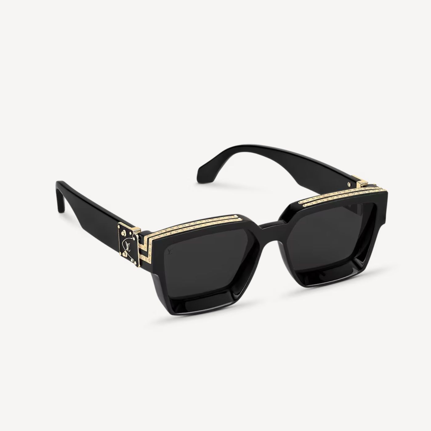L0vis Vvtt0n 1.1 Millionaires Sunglasses Black For Women Z1165E