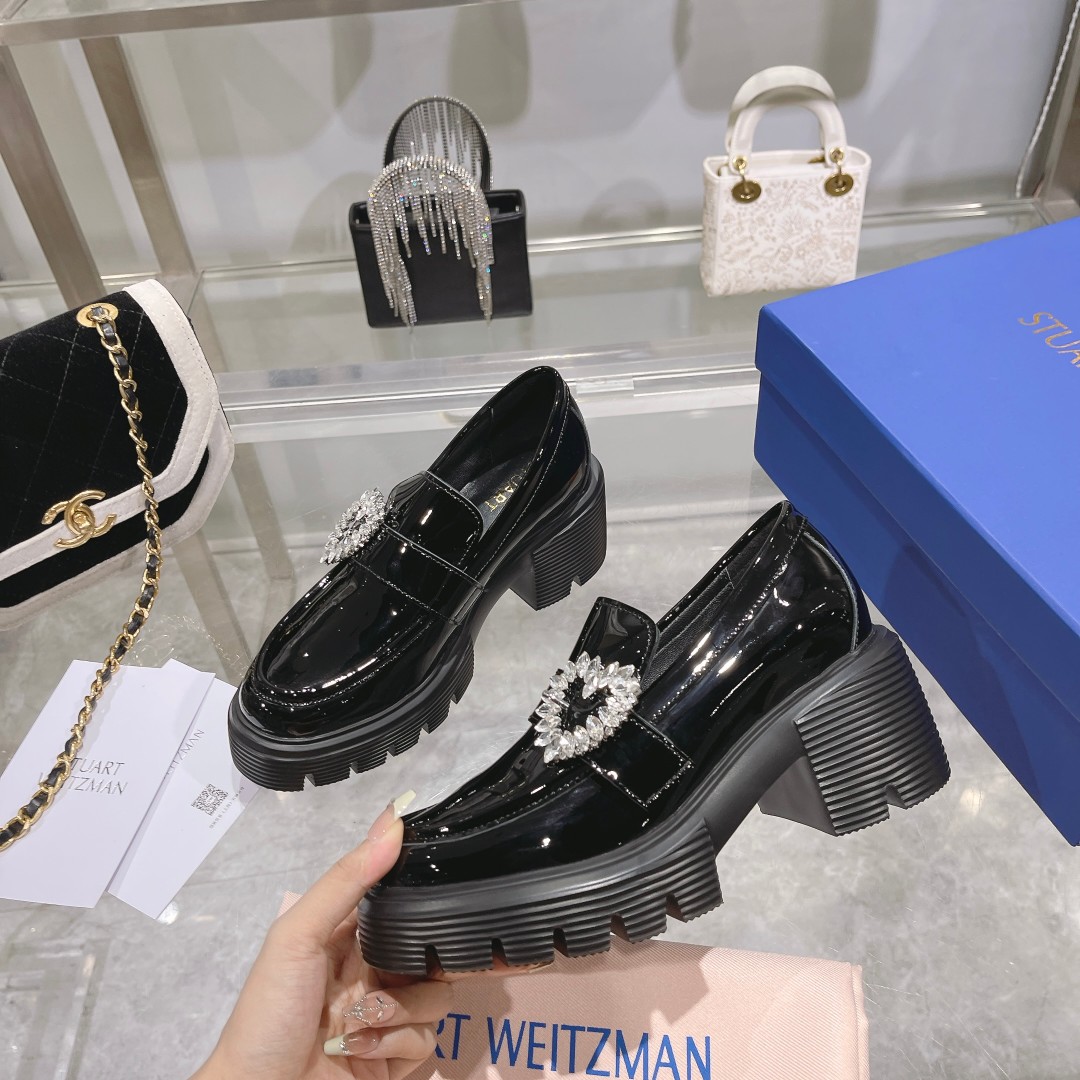 Ch**el Moccasins Black For Women
