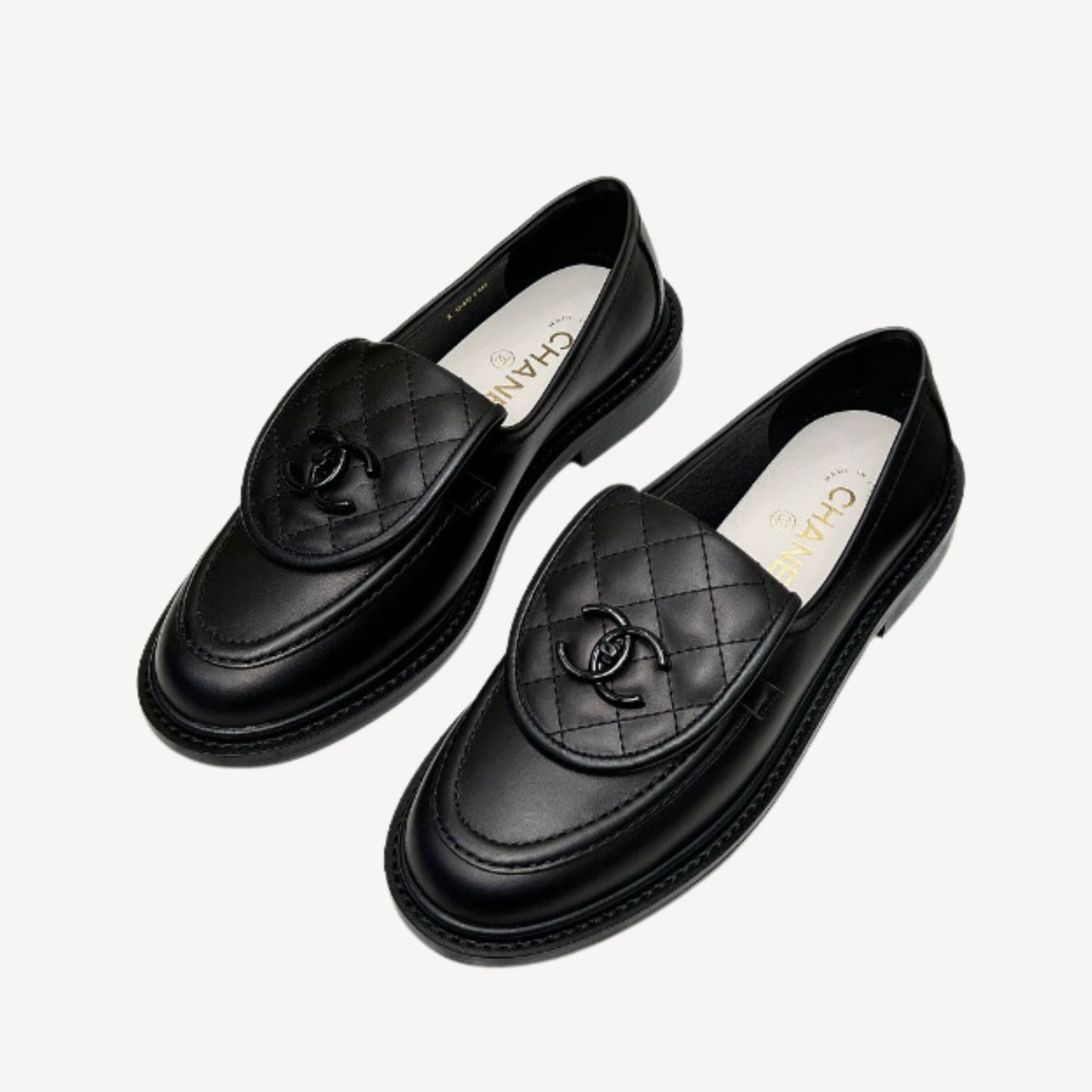 Ch**el Moccasins Black For Women