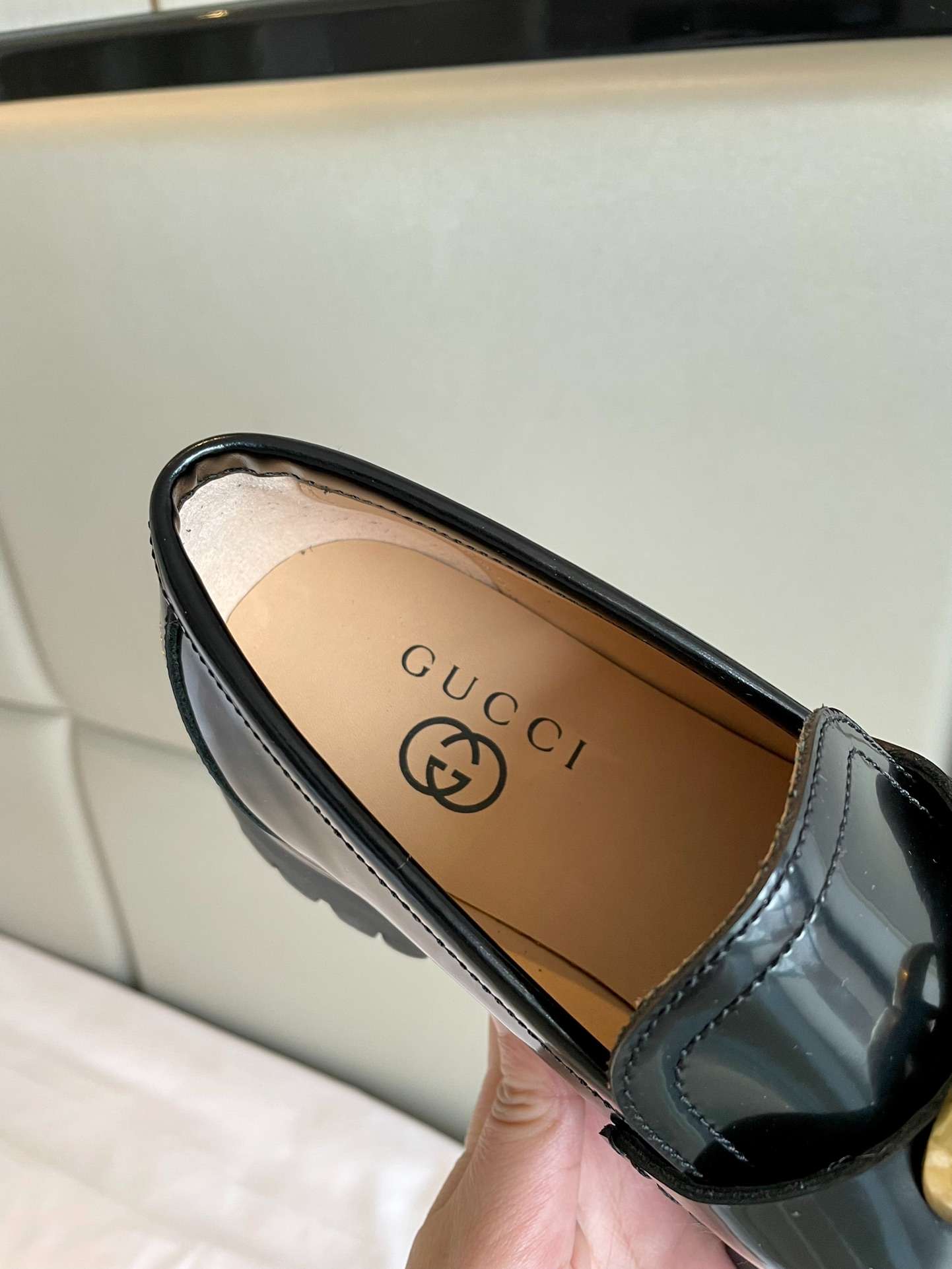 Ch**el Moccasins Black For Women
