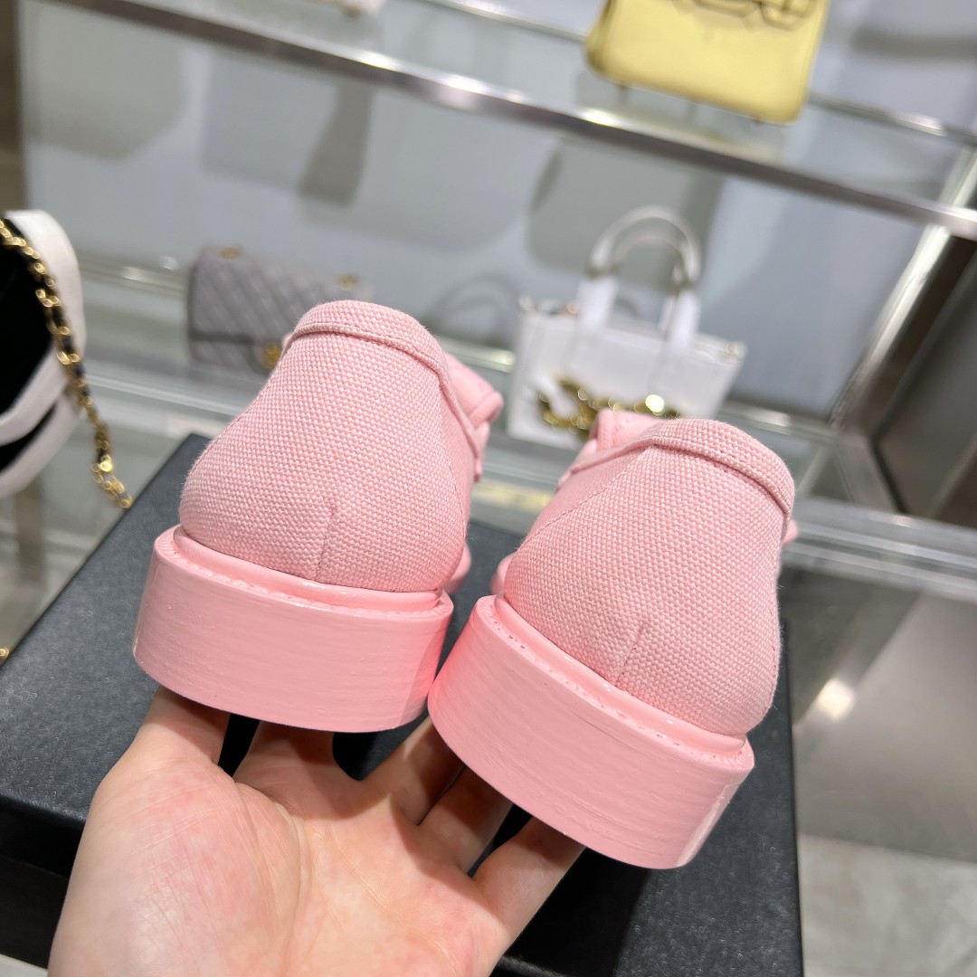 Ch**el Moccasins Pink For Women