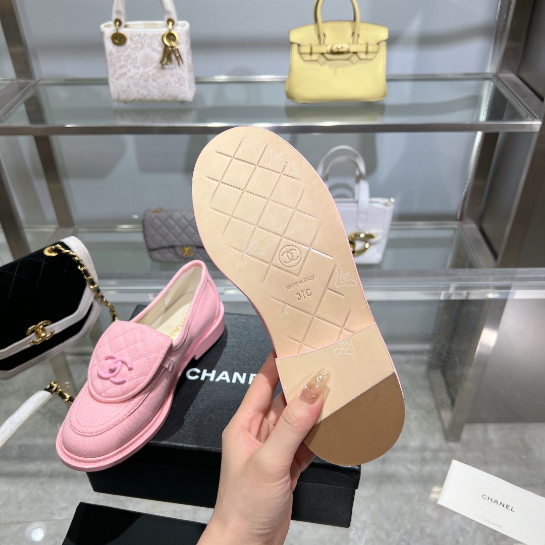 Ch**el Moccasins Pink For Women
