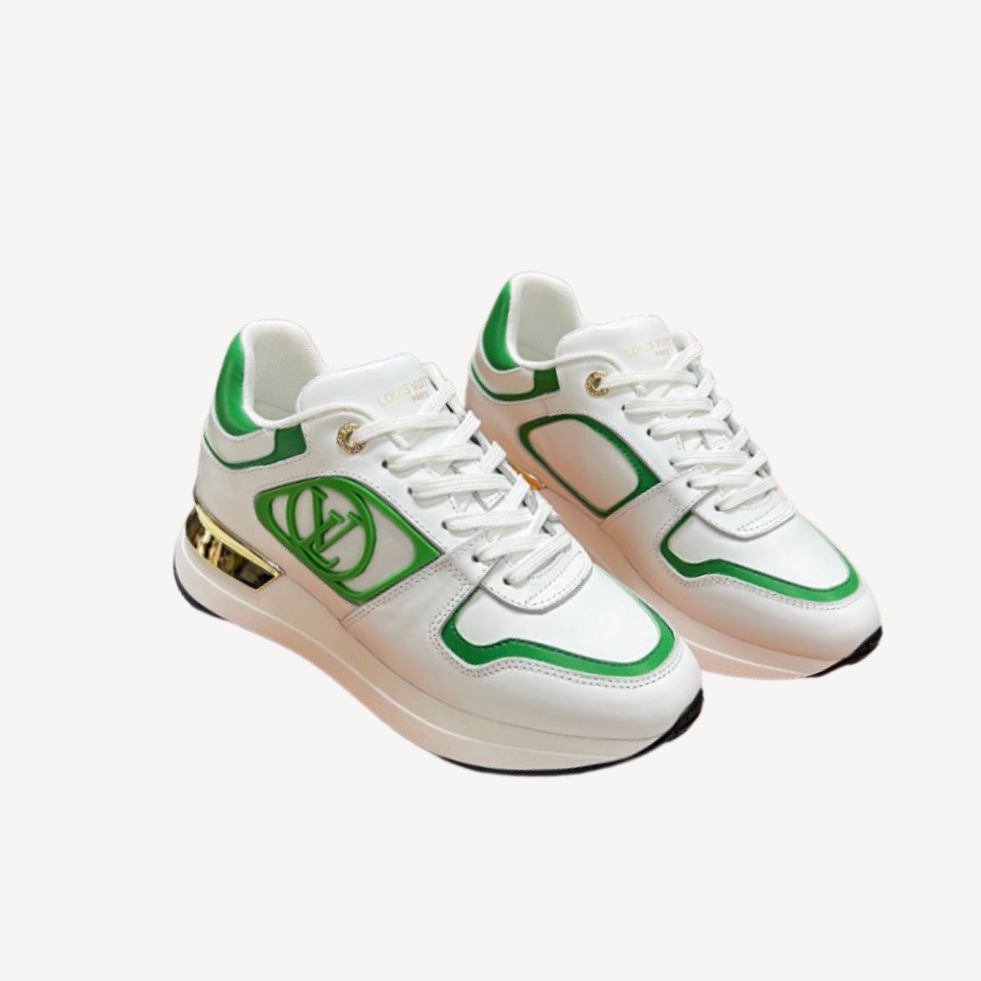 L0vis Vvtt0n Neo Run Away Sneaker White For Women