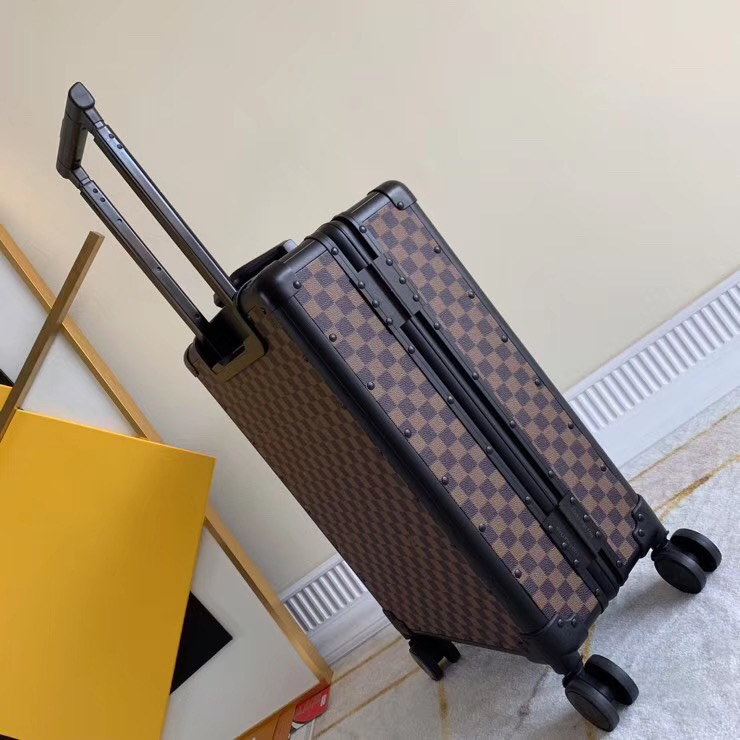 L0vis Vvtt0n Rolling Trunk Brown 55cm/21.6in