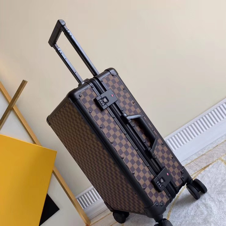 L0vis Vvtt0n Rolling Trunk Brown 55cm/21.6in