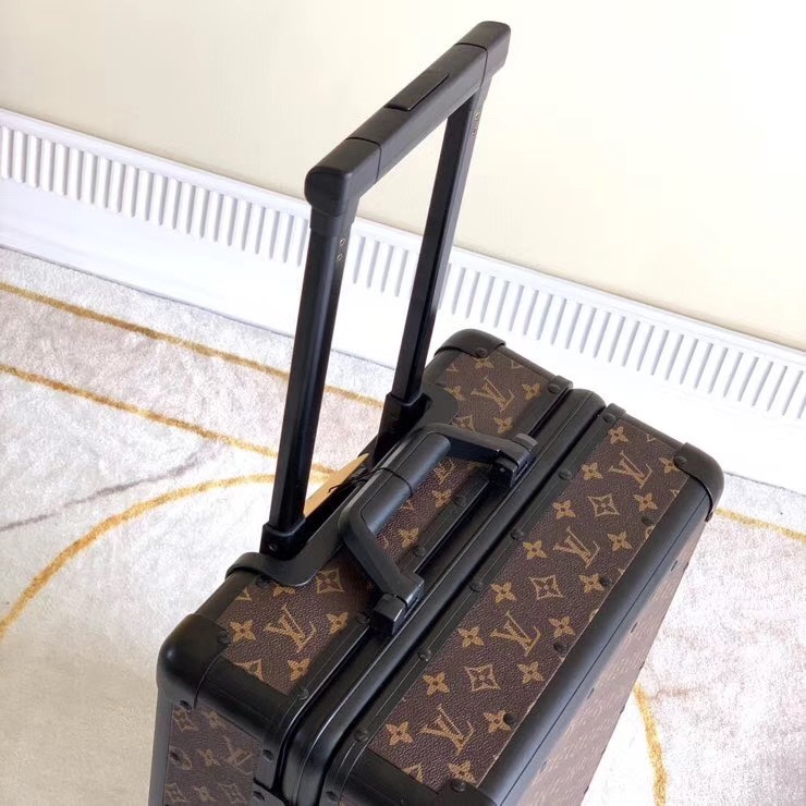L0vis Vvtt0n Rolling Trunk Monogram Brown 55cm/21.6in