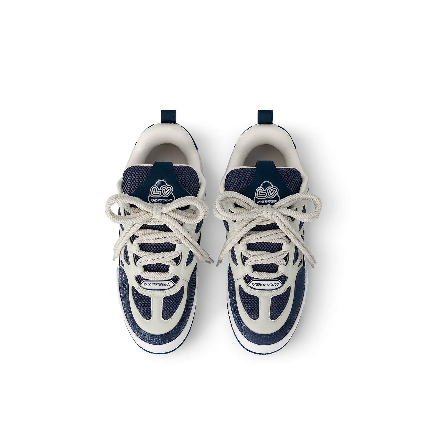 LV Skate Sneaker Marine For Men – 1AARRK