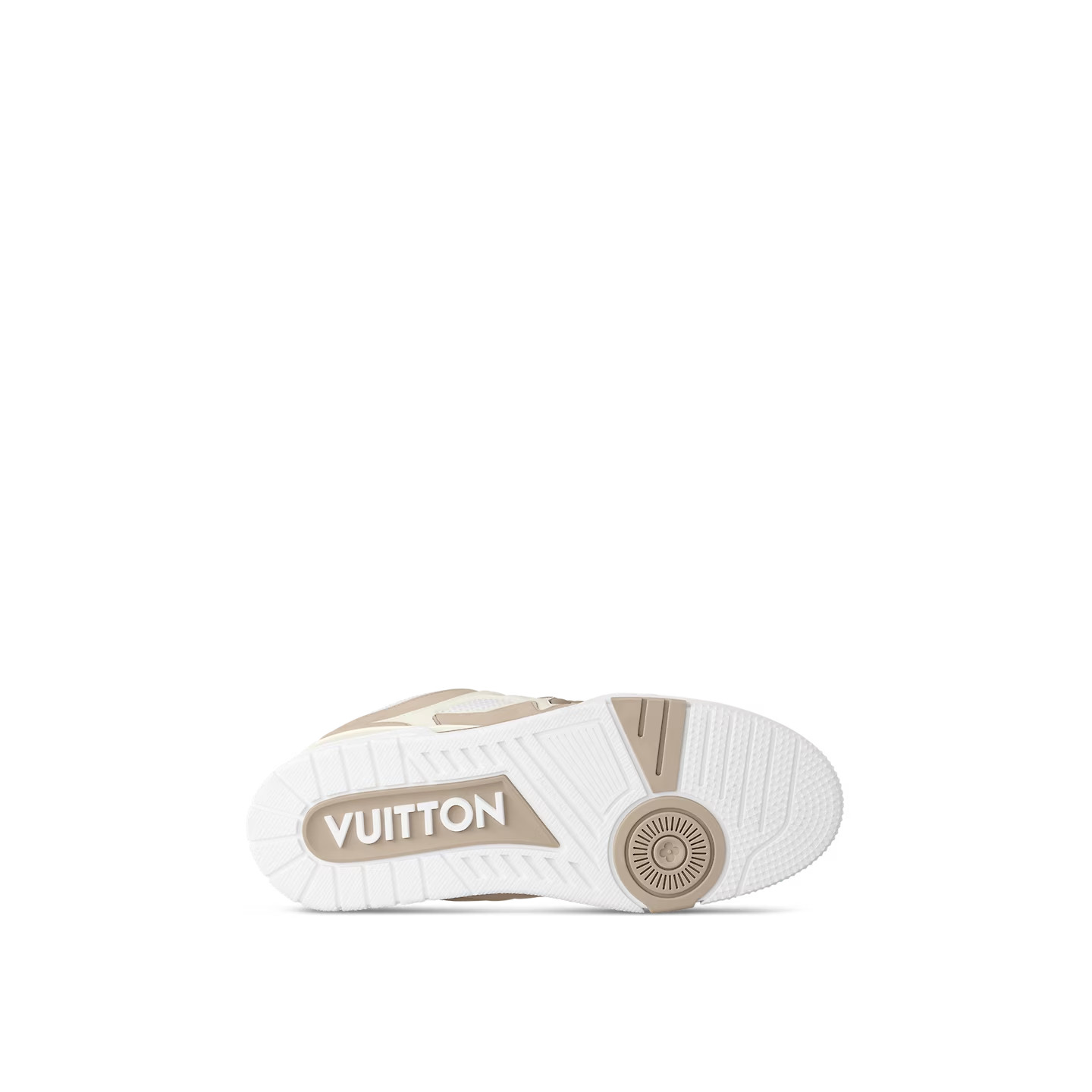 LV Skate Sneaker Beige For Men – 1AARQG