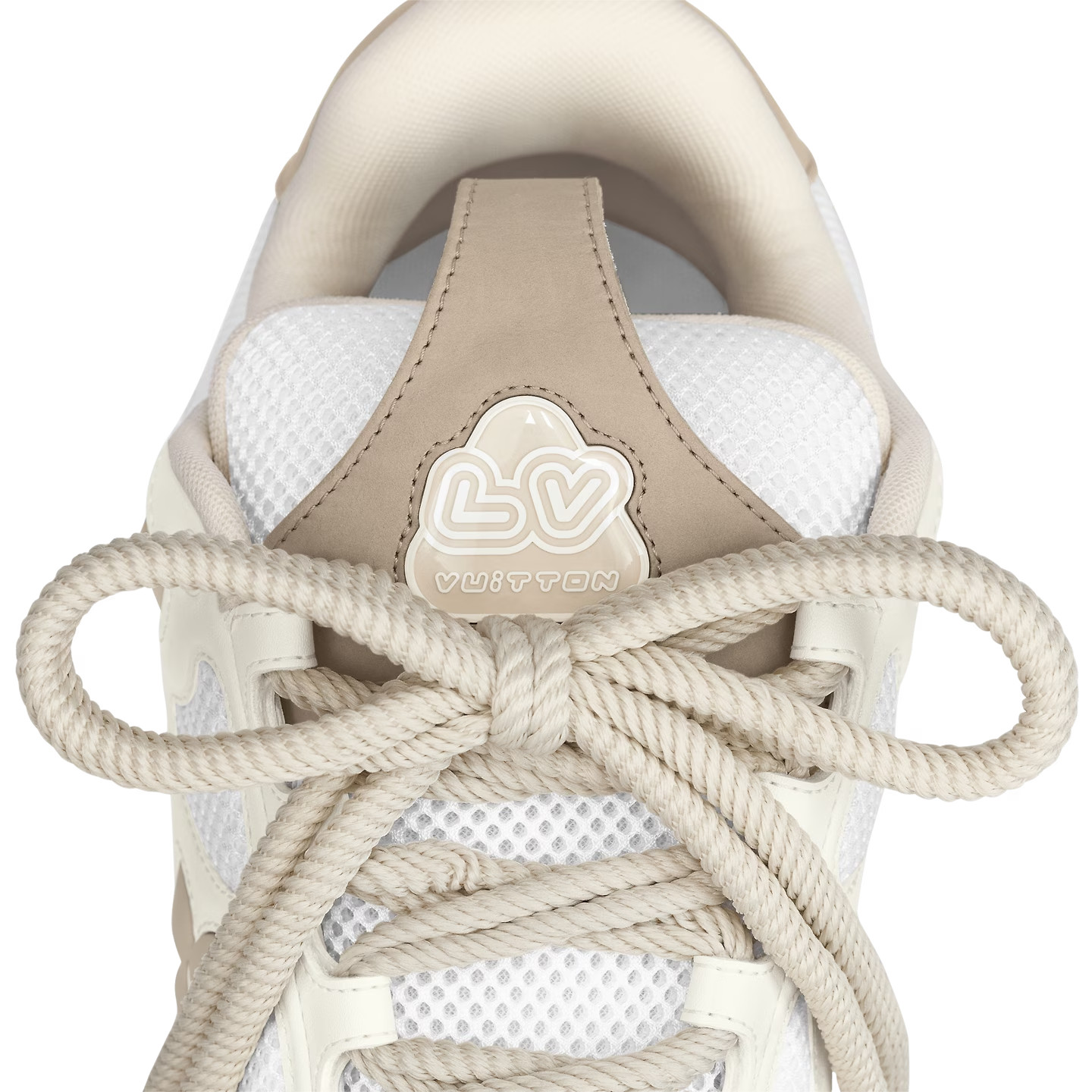 LV Skate Sneaker Beige For Men – 1AARQG