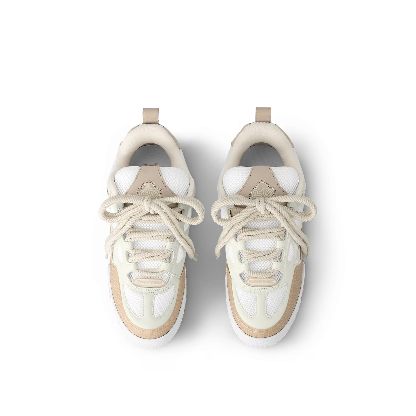 LV Skate Sneaker Beige For Men – 1AARQG