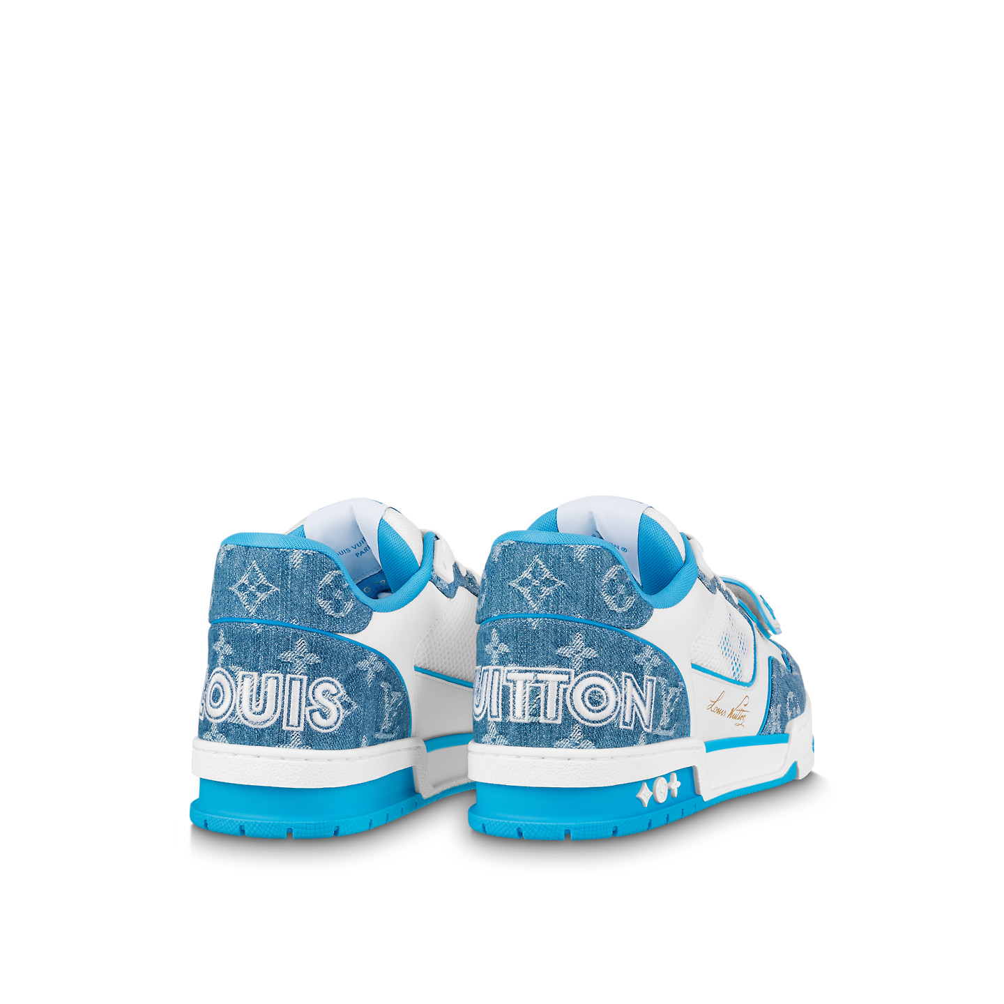 Trainer Sneaker Blue For Men – 1A9ZI6