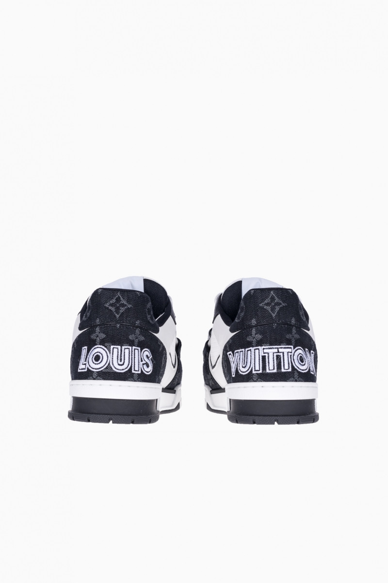 Trainer Sneaker Black For Men – 1A9ZAY