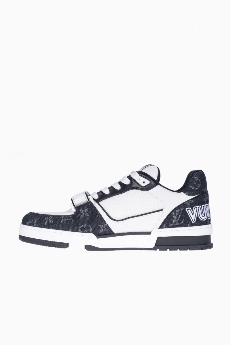 Trainer Sneaker Black For Men – 1A9ZAY