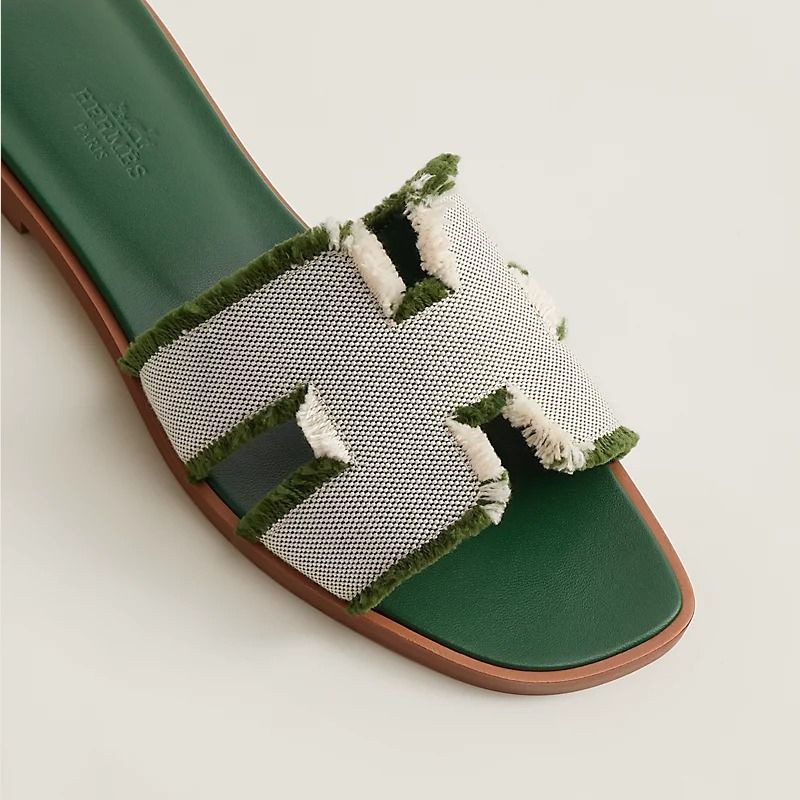 Oran Sandal Green For Women H231095Z V1360