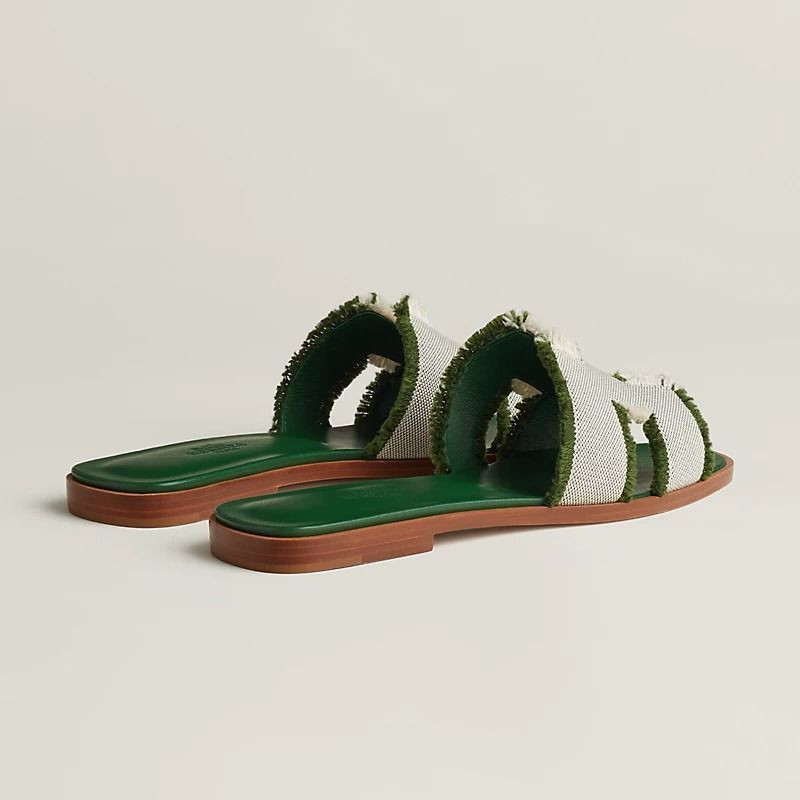 Oran Sandal Green For Women H231095Z V1360