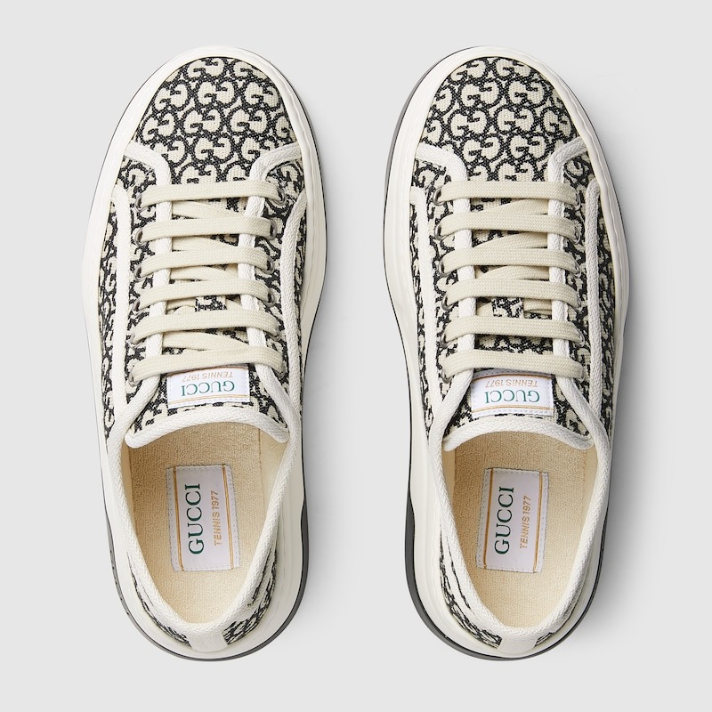 Gvc*1 Women GG Sneaker – ‎‎746766 FAC1Y 8445