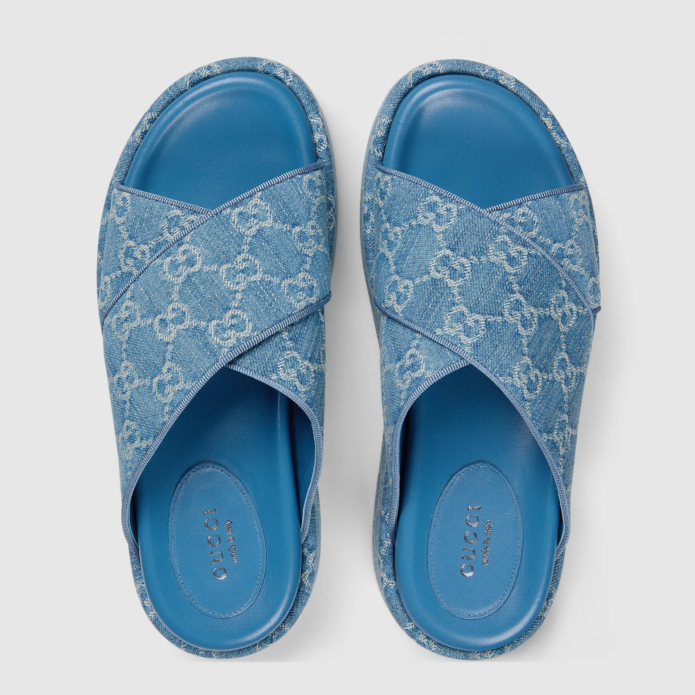 Gvc*1 Women GG Platform Slide Sandal For Women – ‎771560 FACUO 4646