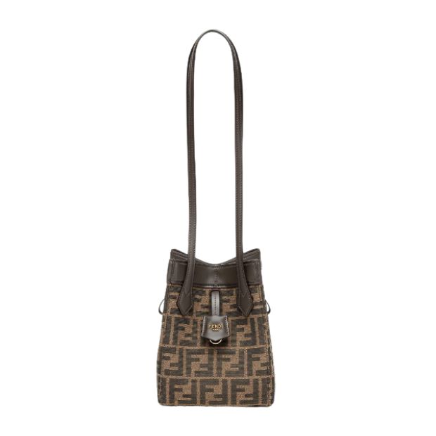F**di Origami Mini Brown Bag For Women 8BS083AFPMF1GL7 – 18.5 Cm/ 7.2 Inches