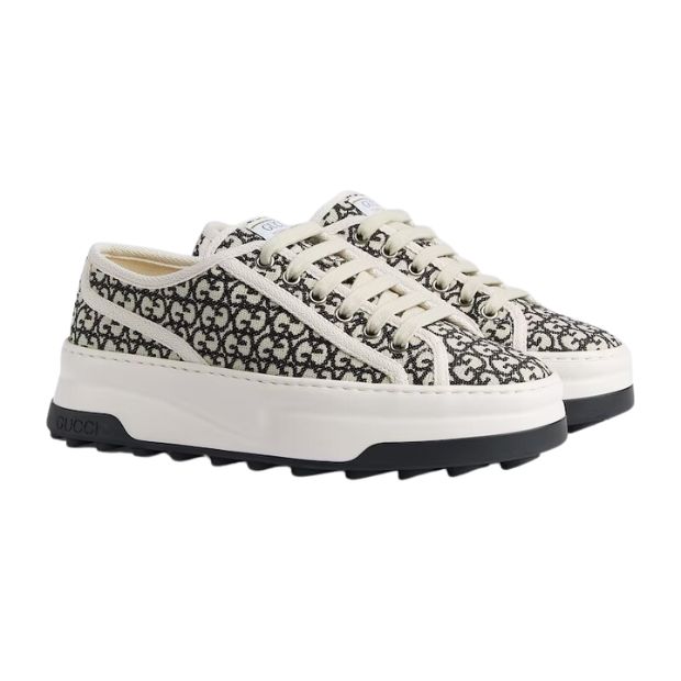 Gvc*1 Women GG Sneaker – ‎‎746766 FAC1Y 8445