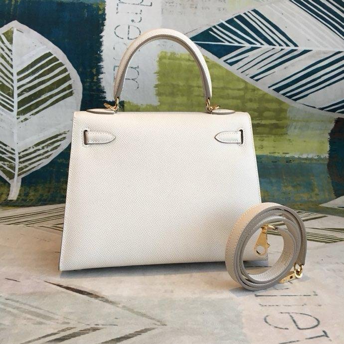 H**me5 Kelly 25 White For Women 10in/25cm
