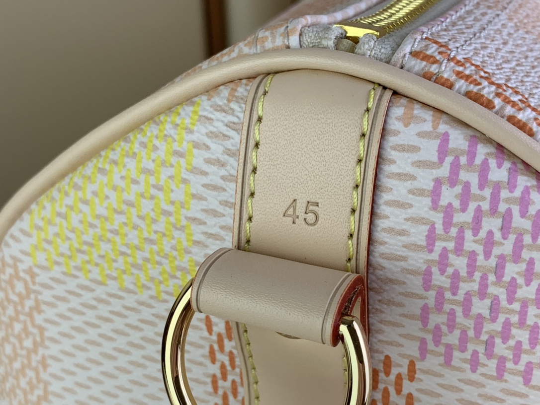 L0vis Vvtt0n Keepall Bandouliere 45 White 17.7in/45cm N40713