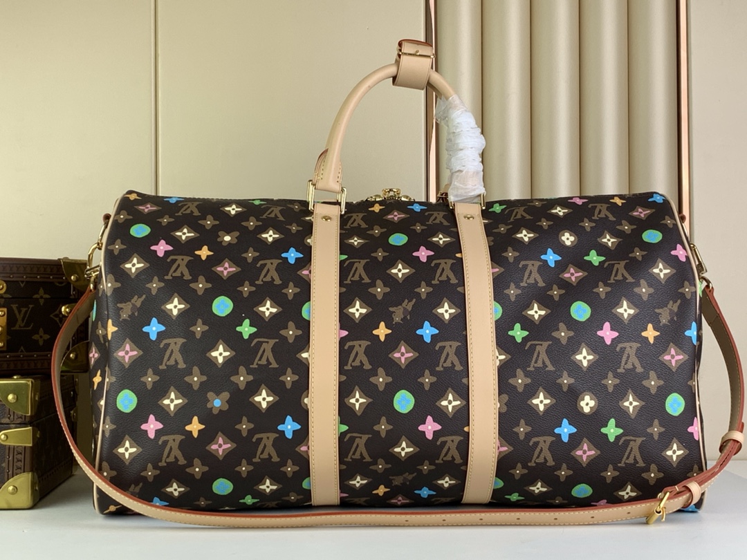 L0vis Vvtt0n Keepall Bandouliere 50 Brown 50cm / 19.7in M24901